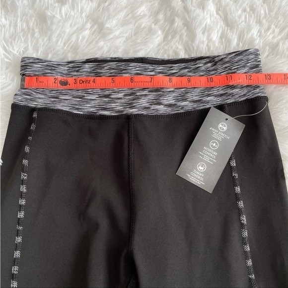 2 Set New Ebb & Flow Bike Shorts Athleisure High Waist Stretch Black Grey Size S - Picture 14 of 16